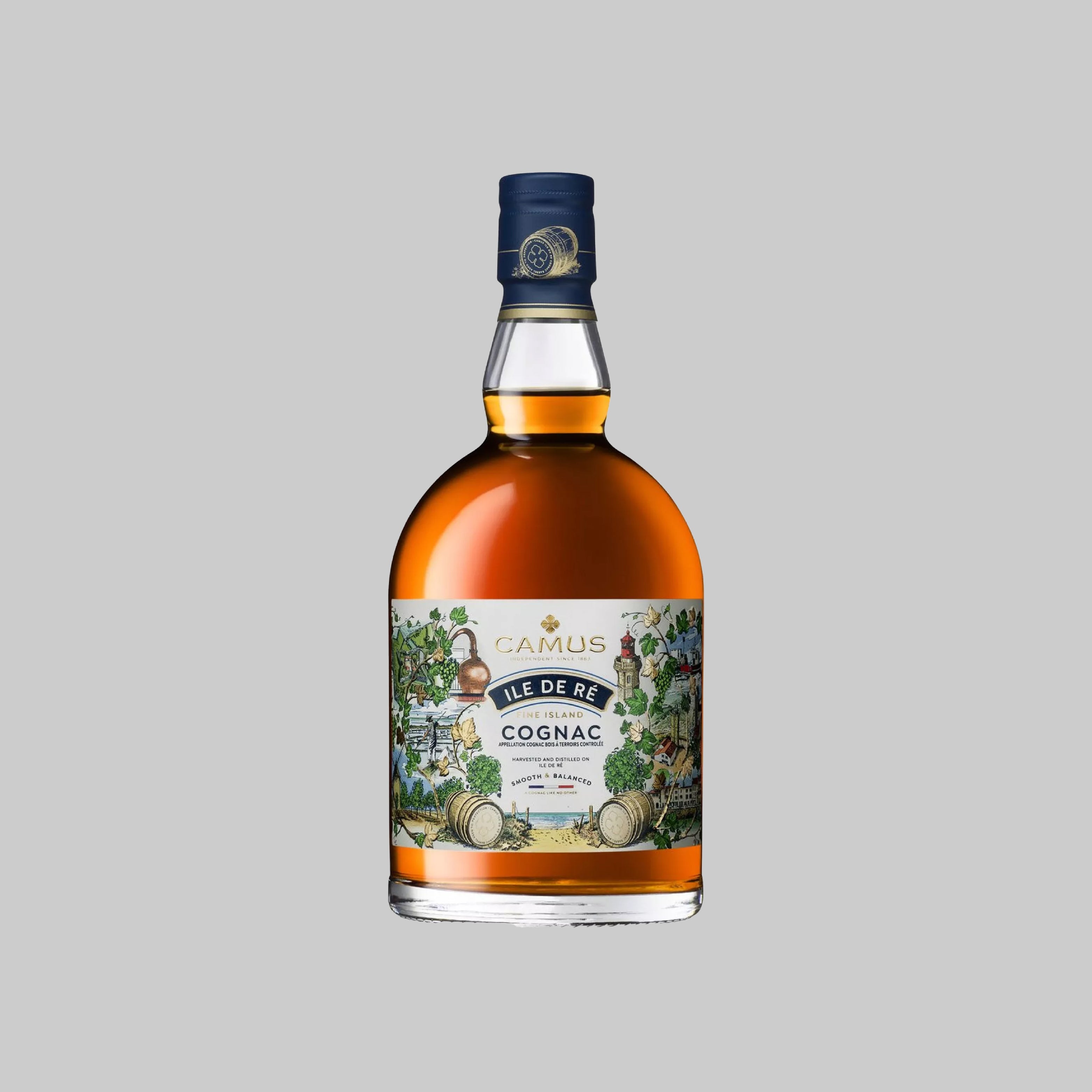 Camus Ile de Ré Fine Island Cognac 700ml 40.0% | TIME2DRINK